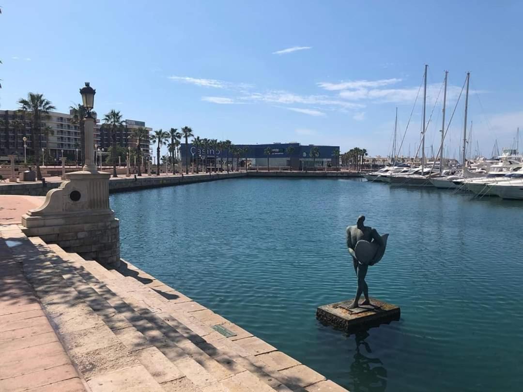 Casaturis Pintor Lorenzo A105 Lejlighed Alicante Eksteriør billede