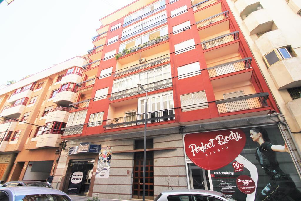 Casaturis Pintor Lorenzo A105 Lejlighed Alicante Eksteriør billede